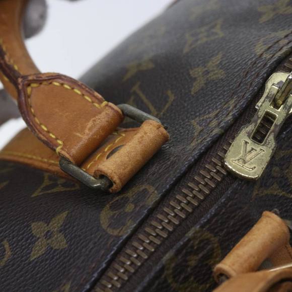 LOUIS VUITTON Monogram Keepall 50 Boston Bag M41426 LV Auth fm2963 - Picture 9 of 16